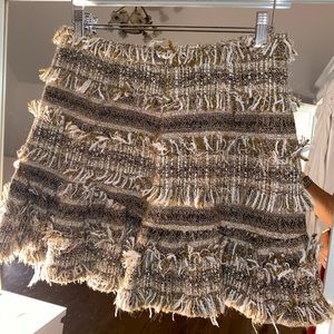 Fall Loveshackfancy skirt